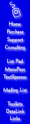 Menubar